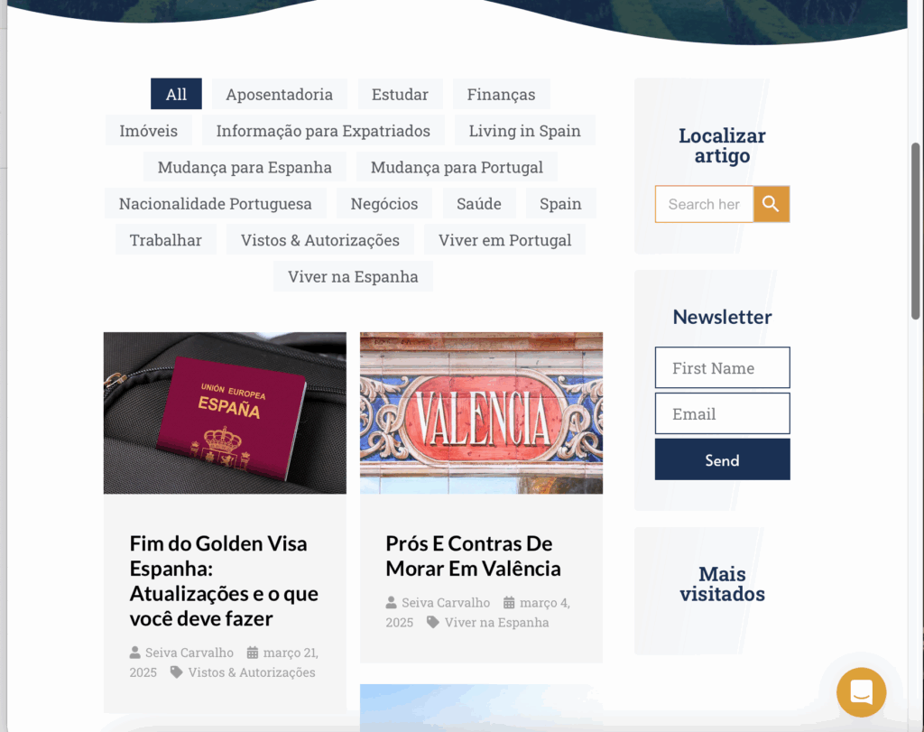 Seiva Carvalho VivEurope
