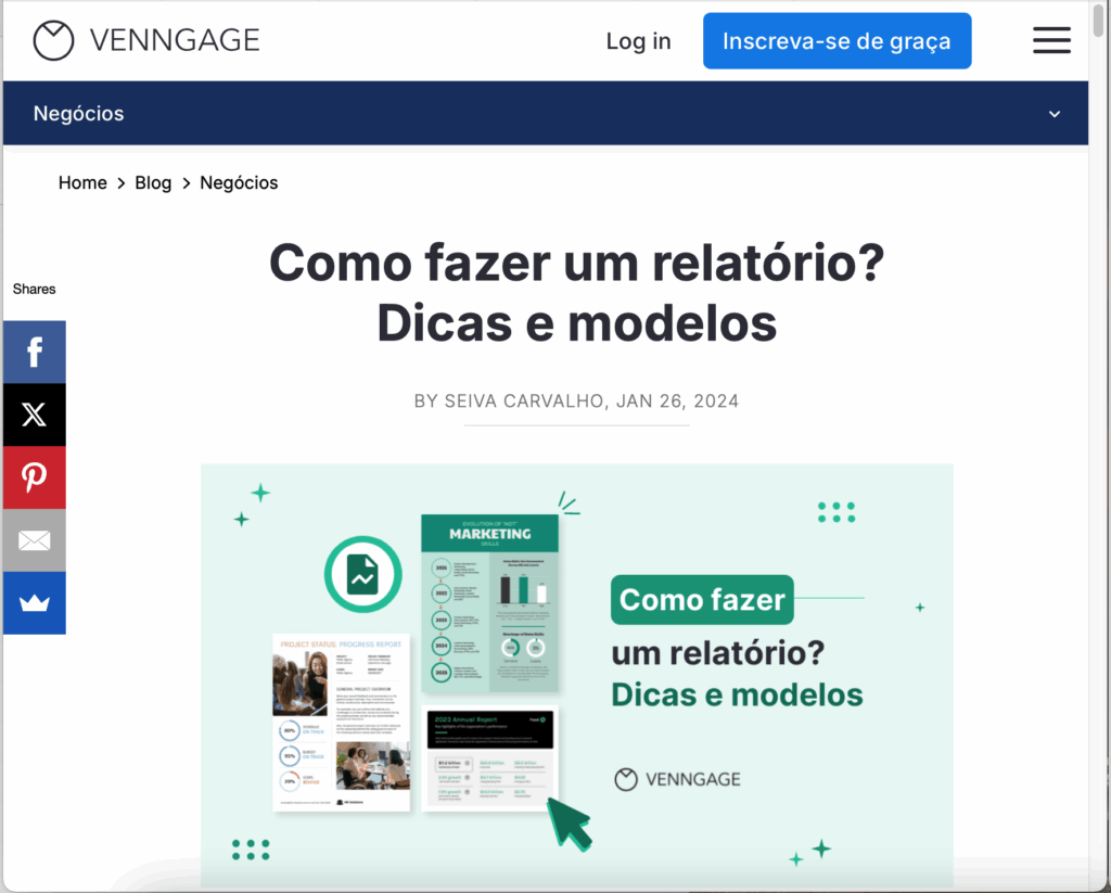 Seiva Carvalho Venngage